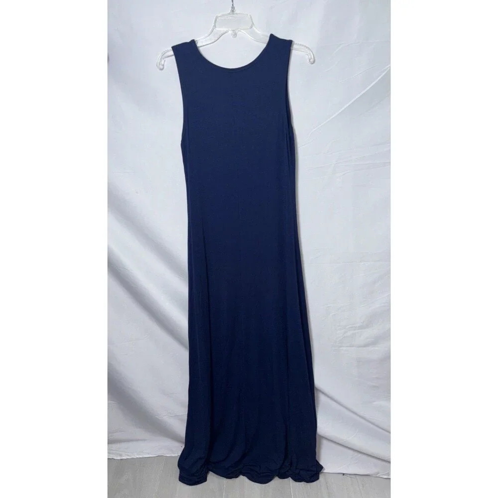 Go Couture Women XL very Long maxi Dress Stretchy,Resort Wear, Summer, Vacation